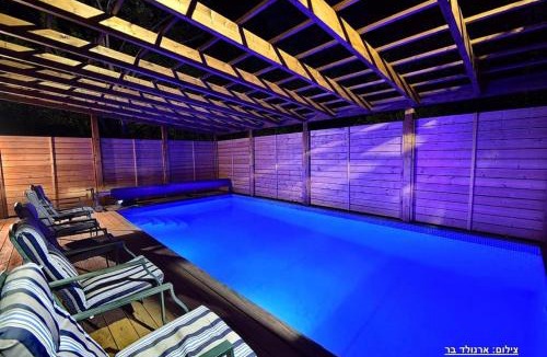 Vered Hagalil Cabin | בקתות טוסקנה