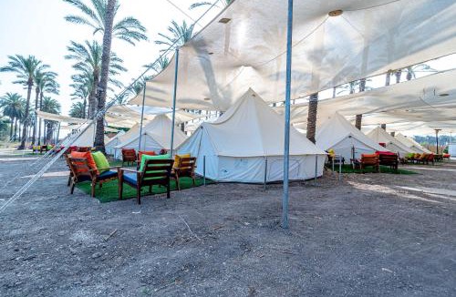 Ha On Other | גלאמפינג מיא על הכנרת - חוף האון