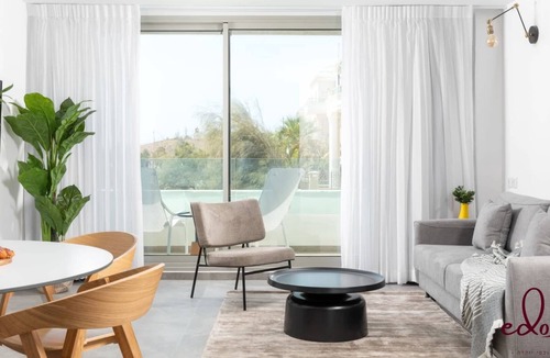 Eilat Apartment | דירה משפחתית מפנקת 50 מטר מהים - By Edomlux