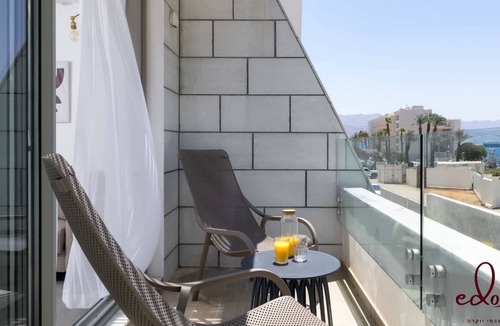 Eilat Apartment | דירה משפחתית מרווחת במתחם סי סייד - By Edomlux