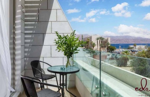 Eilat Apartment | דירת במתחם יוקרתי 100 מטר מהים - By Edom