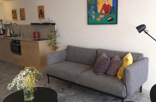 Nahariya Apartment | דירת גן על הים בנהריה