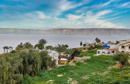 Tiberias Apartment | וילה רז של רשת לב הגולן - וילה מדהימה עם בריכה פרטית מחוממת וסאונה