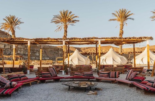 Mitzpe Ramon Other | חאן מחצבת הגבס - Glamping Gypsum Quarry