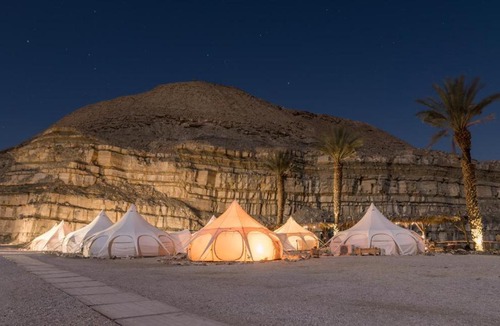 Mitzpe Ramon Other | חאן מחצבת הגבס - Glamping Gypsum Quarry
