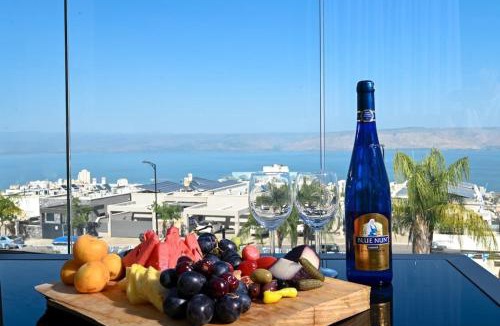 Tiberias Apartment | חופש יהונתן-סוויטת אירוח משפחתית Hofesh Yehonatan Michelangelo Family Apt