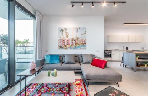 Tiberias Apartment | חופש יהונתן-סוויטת גן עם בריכה פרטית 2 Hofesh Yehonatan Michelangelo garden pool