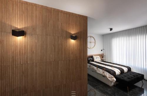 Kiryat Motzkin Apartment | מיני גן עדן עם גקוזי יש מקלט בבניין