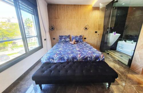 Kiryat Motzkin Apartment | מיני גן עדן עם גקוזי יש מקלט בבניין