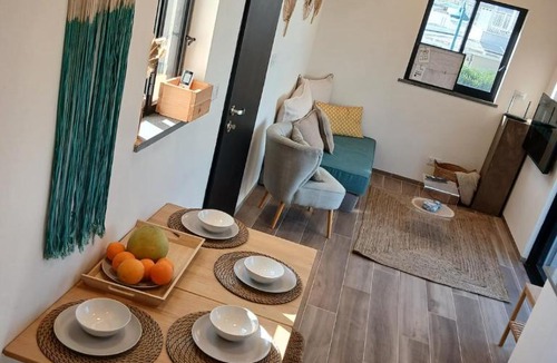 Bruchim Qela' Alon Apartment | נוף לחרמון דפנה
