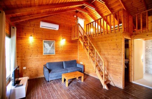 Ramot Cabin | נופים בלבן - בקתה עם בריכה פרטית ואמבט ספא
