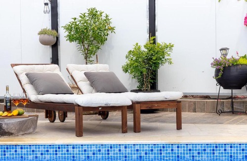Gan Ner Apartment | נילם סוויטות בוטיק - מתחם מדהים עם בריכה פרטית מחוממת ומקורה