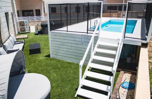 Nahariya Apartment | סוויטת החוף אכזיב - Beach Suite Achziv