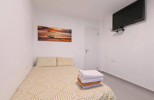 Beit She'an Apartment | פנטהאוז רפאל - פנטהאוז מקסים עם 3 חדרי שינה ומרפסת