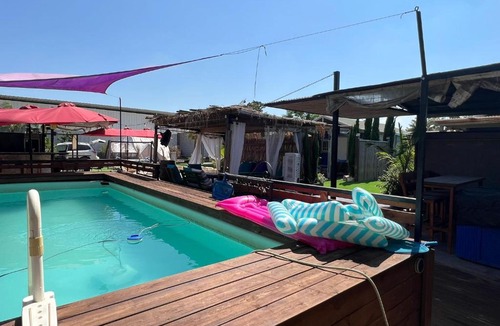 Gilboa House | פרא בקתות אירוח - מתחם נופש כפרי עם בריכה פרטית