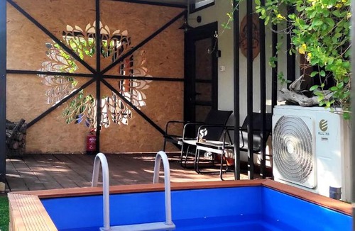 Menahemia Cabin | צימרים Jordan River Village