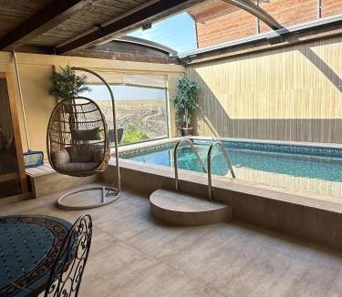 Arad Cabin | צימר בוטיק אדלה Zimmer boutique adela