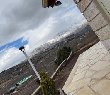 Majdal al-Shams Apartment | צימר בטבע