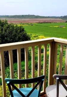 Tal Shahar Bed & Breakfast | צימר חלון לרקפות zimer Window for primroses עם ג'קוזי לנוף