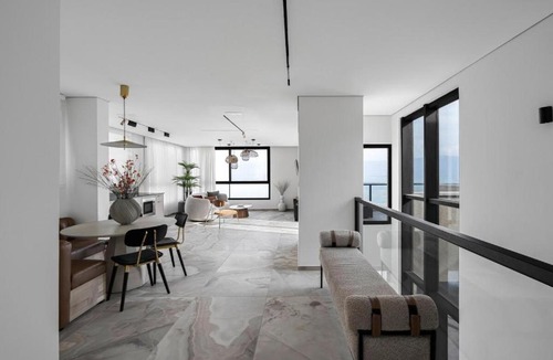 Neve Zohar Apartment | ריזורט האחוזה- וילה עם בריכה פרטית וסוויטות עם בריכה משותפת מול נוף ים המלח