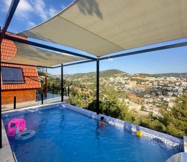 Ajloun Cabin | أكواخ المها oryx cottage