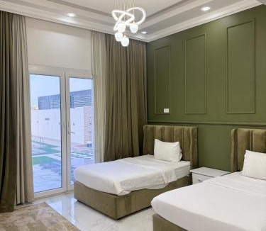 Al Ashkharah House | شالية ماربيا الاشخرة Marbella Ashkhara Chalet