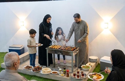 Hatta House | شاليه روز حتا - Hatta Rose Chalet