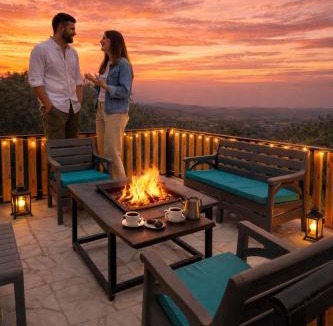 Ajloun Ski Chalet | شاليه غصن