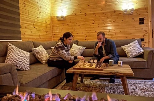 Ajloun Ski Chalet | شاليه غصن