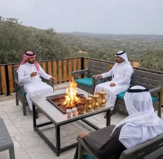 Ajloun Ski Chalet | شاليه غصن