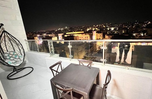 Amman Apartment | شقة روف بعرفتين اطلالة ساحرة عمو سامي 21