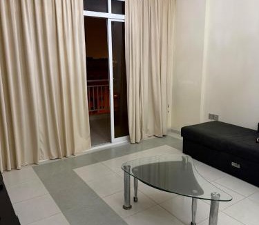 Salalah Apartment | شقة غرفة وصالة واسعة مع اطلالة متميزة داخل مجمع زهرة الخريف