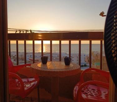 Ad-Dukhaylah Apartment | شقة فندقيه sea view الاسكندريه FREE-WIFI - Free bein sport free osn