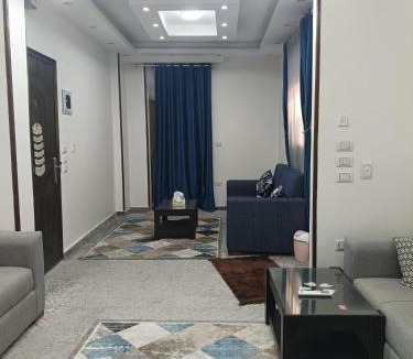 Helwan Apartment | شقة كاملة لايجار غرفتين نوم ورسيبشن