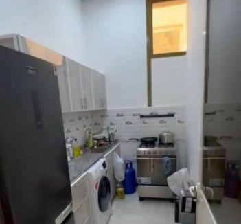Abu Dhabi Apartment | شقة للايجار غرفة وصالة مودرن في مدينة الرياض اول ساكن تشطيب راقي وفخم