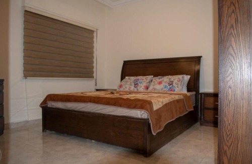 Amman Apartment | شقة مفروشة فرش فاخر ٣ غرف نوم في طبربور عمان