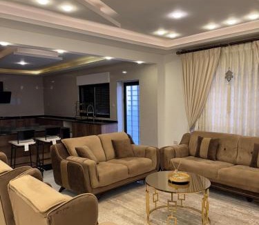 Al Jubeiha Apartment | شقة مفروشه فاخرة للايجار الاردن عمان