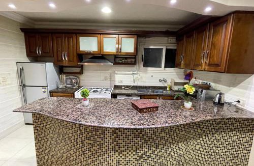 Port Said Apartment | شقة 702 عائليه كبيره مطله علي قناة السويس والبحر