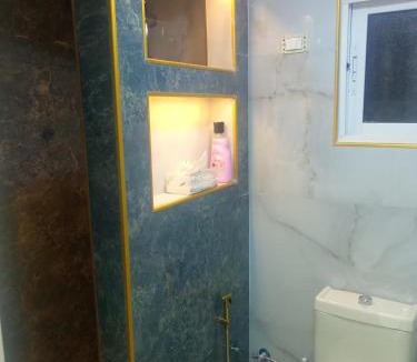 Irbid Apartment | شقه مفروشة تشطيب حديث مخصصة ومستقله في المدخل