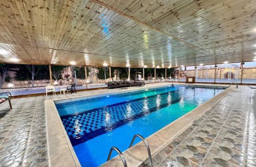Al Hashimiyah Ski Chalet | مزرعة وشاليه ادم