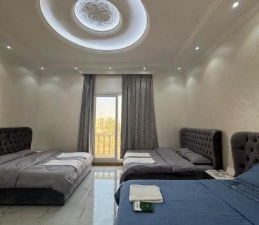 Ajman Villa | 沙漠之光别墅