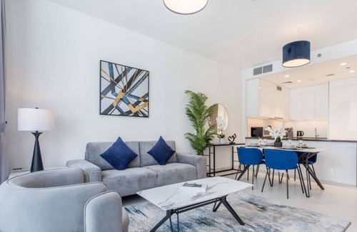 Dubai Apartment | 1 Bedroom - Crystal Lagoon - MBR City – Meydan