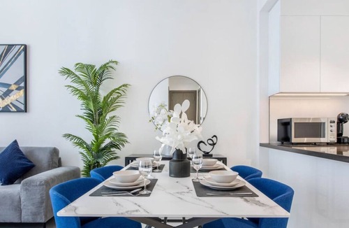 Dubai Apartment | 1 Bedroom - Crystal Lagoon - MBR City – Meydan