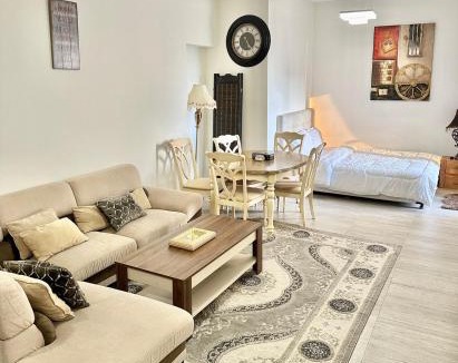 Sharjah Apartment | 1-Bedroom Family Apartment with Balcony in Sharjah