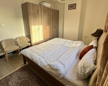 Sharjah Apartment | 1-Bedroom Family Apartment with Balcony in Sharjah