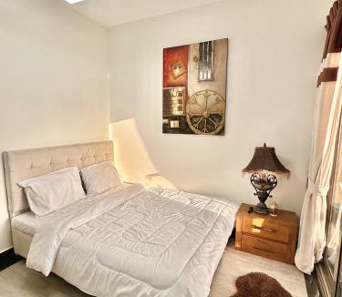 Sharjah Apartment | 1-Bedroom Family Apartment with Balcony in Sharjah