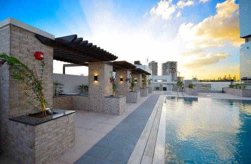 Jumeirah Village Circle Apartment | 1 BR Apartment with Large Balcony - JVC