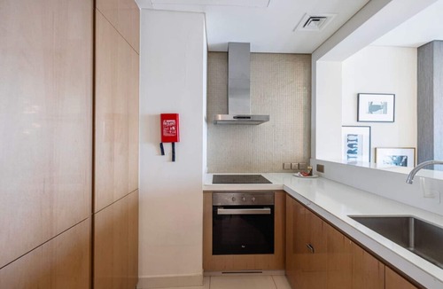 Business Bay Apartment | 1-BR with Burj Khalifa View