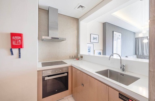 Business Bay Apartment | 1-BR with Burj Khalifa View