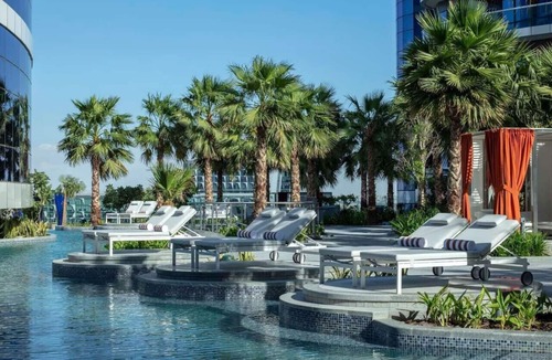 Business Bay Apartment | 1-BR with Burj Khalifa View